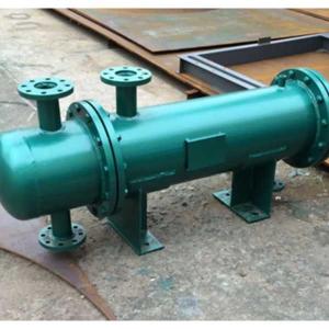 Wholesale Spiral Double Tube Sheet Heat Exchanger 4.0m3/H 8.0m3/H Tubular Condenser from china suppliers
