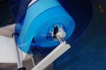 SUS304 Bottle Sticker Labeling Machine For Round Vial Perfume