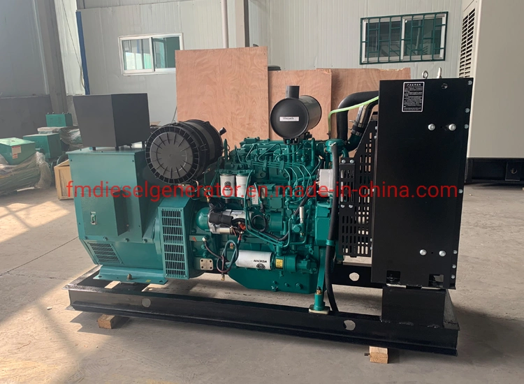 Weichai 100kw/125kVA Generator Set with Deutz Engine Stamford Alternator Three Phase for Prime Use