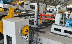 Wholesale 1600mm Q235A Coil Cut To Length Machine Line 15 Tons Loading from china suppliers