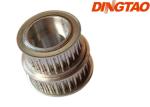 67902002 Pulley Sub-Assy Idler S-93-7 S72 For DT GT7250 Cutter Parts S7200 Parts