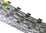450mm Concertina Fence Hot Dipped Galvanized Steel High Tensile Blade Safety 5