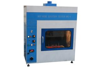 Wholesale Hot Wire Ignition Independent Exhaust Flammability Test from china suppliers