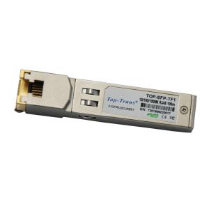 Wholesale Juniper 740-038291 Compatible Copper RJ45 SFP 100m Cat5 Converter Module from china suppliers