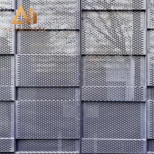 Wholesale Perforated Painted Aluminum Sheet Metal from china suppliers