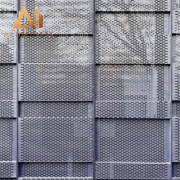 Perforated Metal Sheet Facade