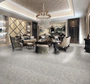 Wholesale Bright Mable Overland Porcelain Tiles Light Grey Color Scratch Resistant from china suppliers