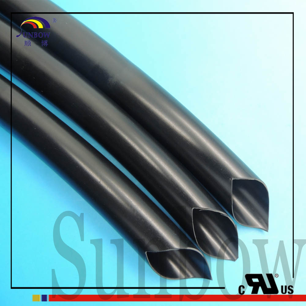 Flexible UL vw-1green Plastic pipe soft PVC tubing for wire harness