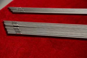 Wholesale ERTI-2 Pure Titanium Filler Wire , Titanium Filler Rod For Argon Arc Welding from china suppliers