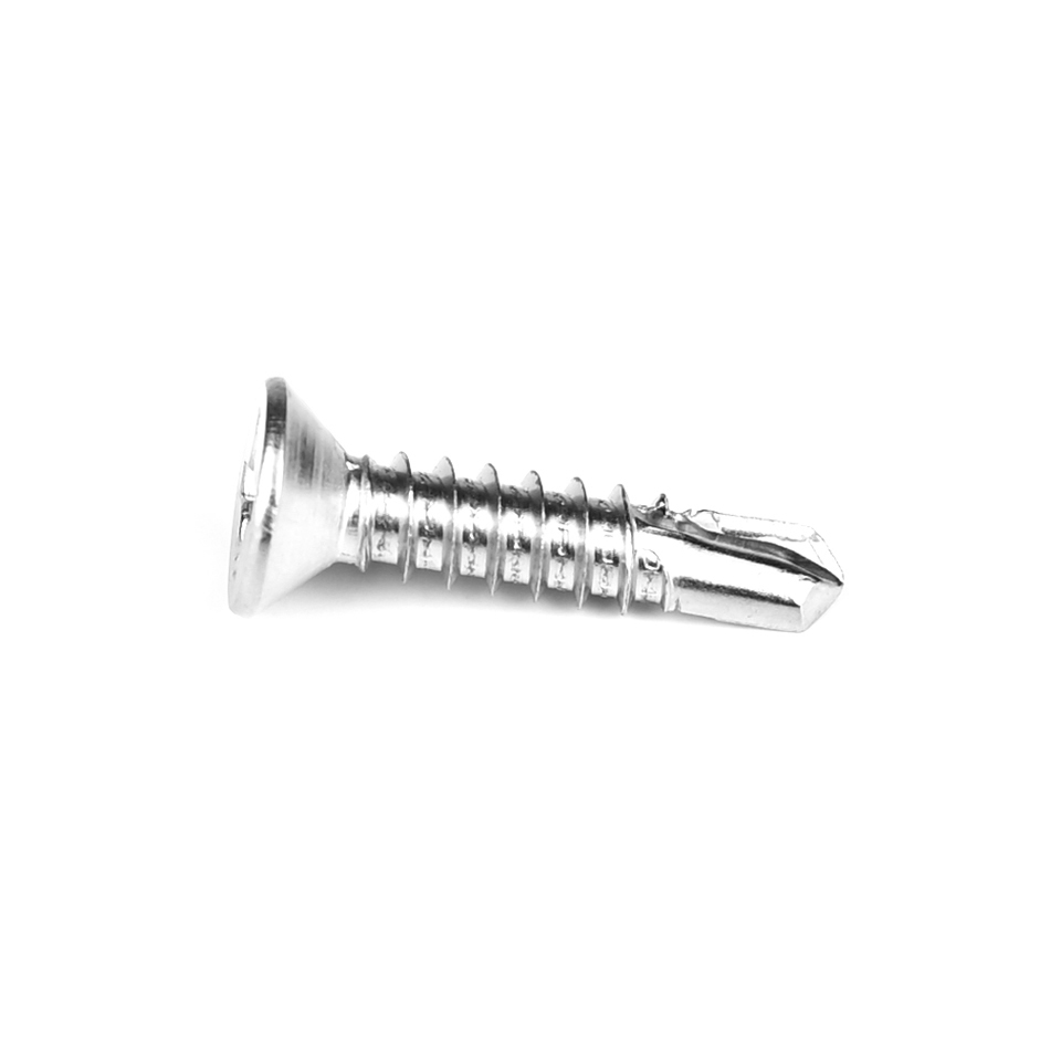 Stainless Steel Phillips Flat Head Self Drilling Screws Parafuso Auto Brocante Customized