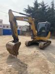 6.5 Ton Excavator Digger Small Used Excavator Xcmg 2022 XE65DA Used Excavator