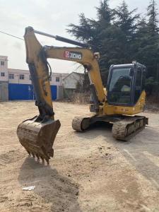 Wholesale 6.5 Ton Excavator Digger Small Used Excavator Xcmg 2022 XE65DA Used Excavator For Sale from china suppliers