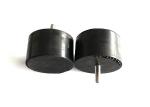 Small Molded Custom Rubber Products Anti Vibration Rubber Mounts Heat Resistance