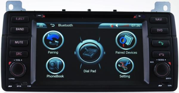 Ouchuangbo auto gps navigation for Rover 75 /MG ZT with car radio bluetooth mp3