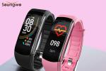 Smart Bp Hr Bracelet Camera Control Moving Target Fitness Tracker For Women