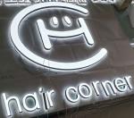 advertising outdoor fabric light box letters 3d free standing acrylic letter