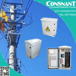 Wholesale IP55 White Outdoor Solar Power Supply Cabinet Ups System 3kw 5kw from china suppliers
