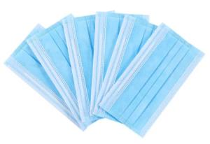 Wholesale White Protdess 3 Layer Face Mask , Face Mask Earloop 3 Ply Bacterial Filtration from china suppliers