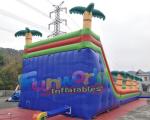 Outdoor Long Inflatable Water Slide Slip N Slide 11x5.5x5.5 Meter
