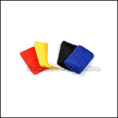 Customed promotion printed logo polyester/nylon/cotton outdoor sports wrister