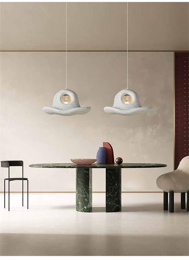 Restaurant Island LED Chandelier Lights Modern Coffee Shop Bar Bedroom Rustic Lighting(WH-VP-167)