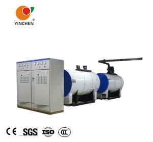 Wholesale Single Drum Electric Hot Water Boiler For Hotel 0.35-2.1 Mw Thermal Power from china suppliers