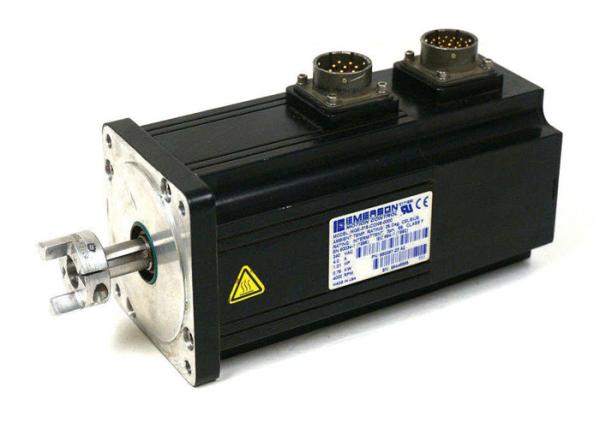 EMERSON MOTION CONTROL INDUSTRIAL SERVO MOTOR MGE-316-CONS-0000 0.75KW 4000RPM