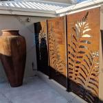 900*1800mm Corten Steel Fence Panels Weathering Steel Garden Screen ISO9001