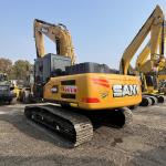 Used SANY SY235 Crawler Excavator 129kw Rated Power Quality Guaranteed