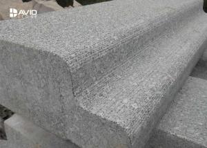 Wholesale Sesame Granite Patio Pavers Non Slip , Grey Granite Paving Slabs OEM design from china suppliers
