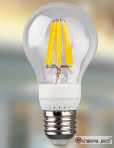 Wholesale 360 degree 8w glass cob filament led bulb,high brightness, top quality, hot seller from china suppliers