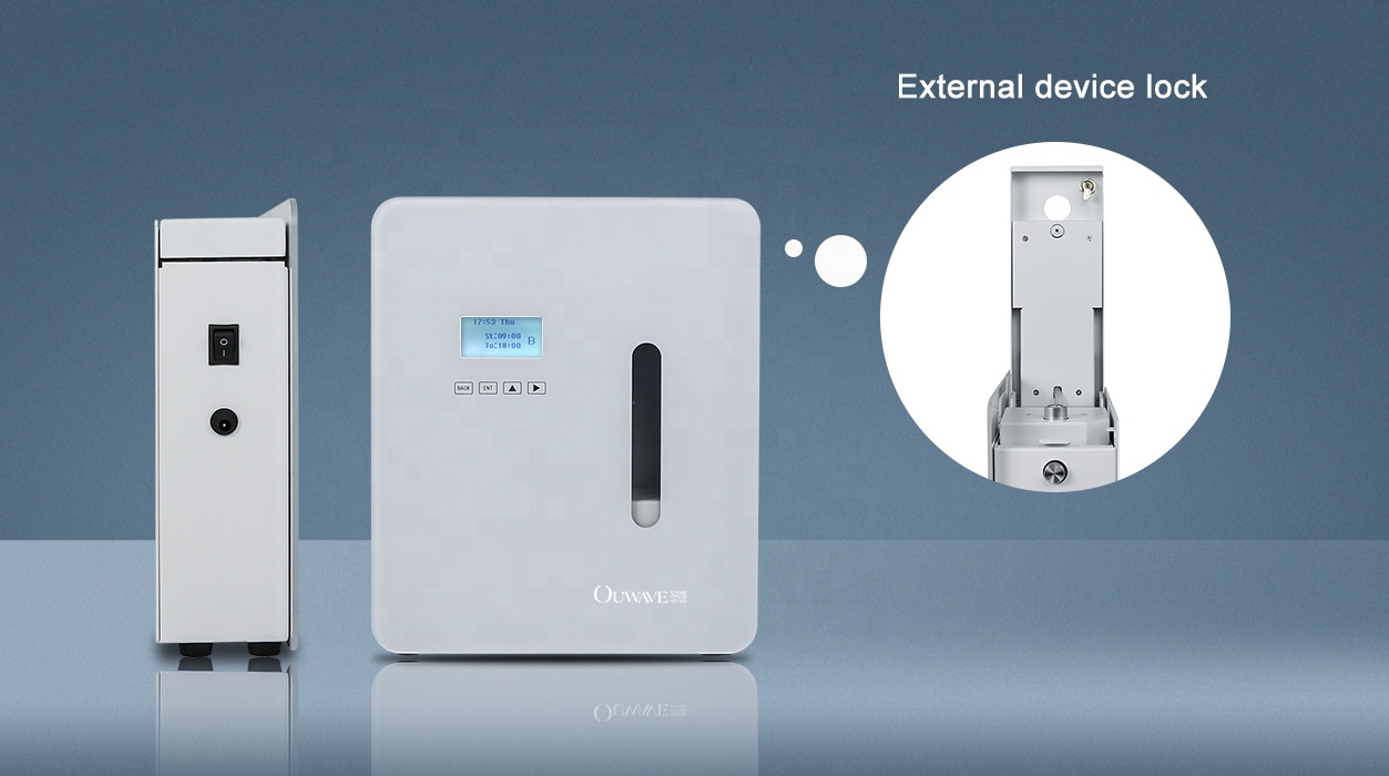 Smart Aroma Diffuser 300ml Large Area Fragrance Oil Auto Timer Function Fragrant Device Aromatizador for Hotel Home APP Control