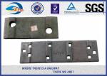 Plain Color Cast or Forged Railroad Tie Plates For Rail UIC60
