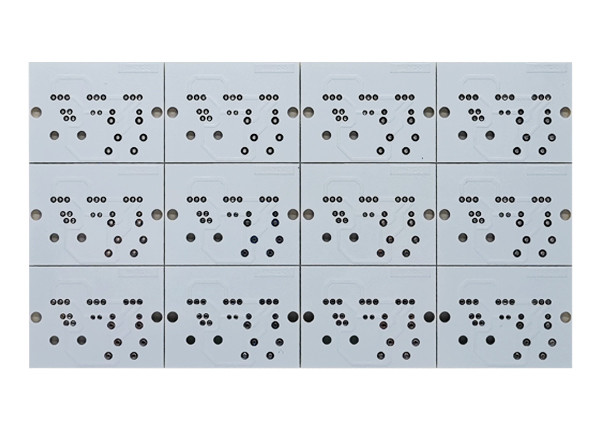 IATF16949 LPI Double Sided PCB Board 175um Aluminum LED PCB Board