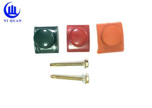 Wholesale Asa Synthetic House Roof Parts Sheet Screw With Cap for Installation from china suppliers