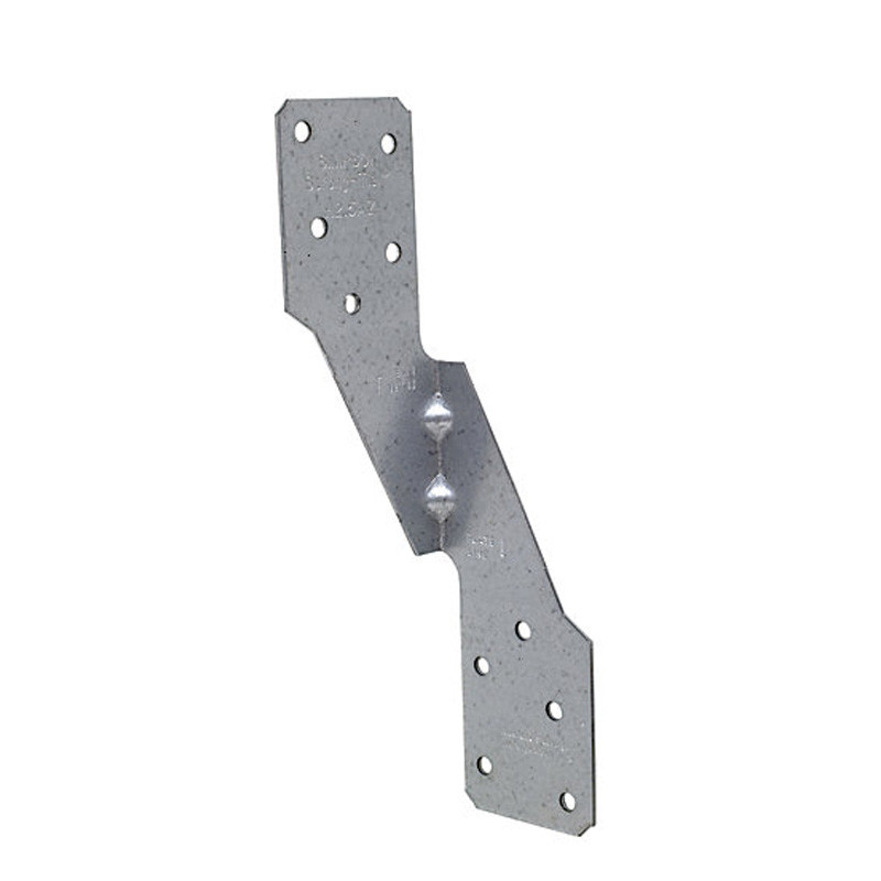 50PCS Hurricane Straps Brackets H2.5A Galvanized Hurricane Tie Heavy Duty Hurricane Straps 50pcs Left Tie
