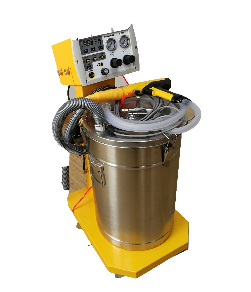 Revolutionary Industrial Powder Coating Booth Machinery for Perfect Finishing Results