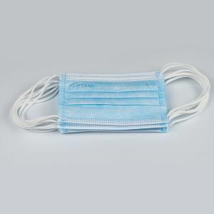 Wholesale BFE 95% Meltblow Fabric Disposable Medical Mask from china suppliers
