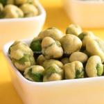 Wholesale Price OEM Snacks Salty Green Pea for Bar Wedding Delicious Coated