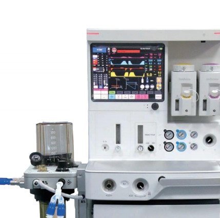 Rise Time Ventilator Parameter Range Anesthesia Ventilator Machine for Various Medical Institutions and Operating Rooms V-T Oscillogram