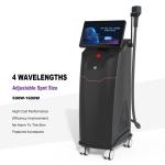 Power 940nm Diode Laser Hair Removal Machine 1600W Beauty Device With 808nm