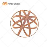 Garden Landscape Metal Decoration Ornaments Corten Steel Decoration For Homeyard