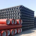 6-30mm Pipe Wall Thickness DN80-DN2000 Ductile Iron Cast Pipe for Oil Gas