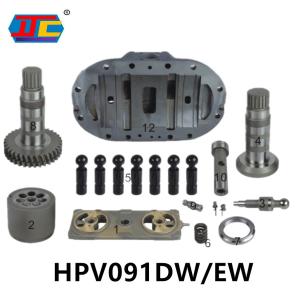 Wholesale EX220-2 Excavator Hydraulic Pump Parts HPV091DW HPV091EW , Hitachi Ex 200 Parts from china suppliers