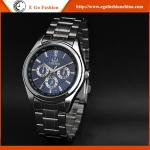 018A Steel Couple Watch Kerean Fashion Jewelry Watch Hotsale USA Quartz Watch