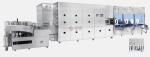 Ampoule Production Line Filling Machine, special for pharmaceutical plants,