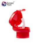 Heart-shaped Cartoon design child resistance cap cute plastic water bottle caps