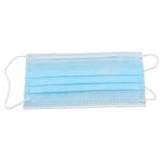 Prevent Spittle Disposable Face Mask Dust Protection No Stimulation blue color