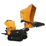 OEM Self Small Crawler Dumper 300kg 500kg Dump Truck Crawler CE Certificate