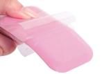 110*52mm Pink Silicone Lash Palette Holder Eyelash Extension Accessories